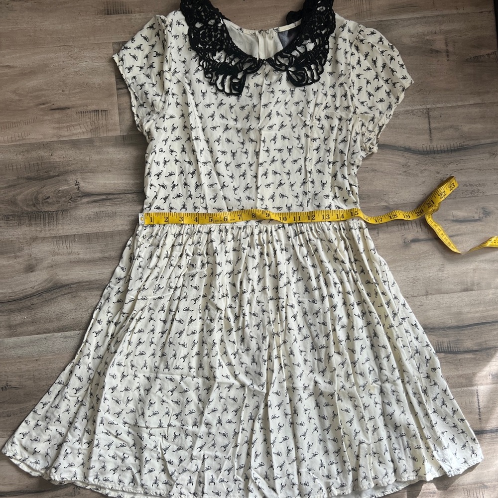Penny Dreadful Scorpion Tea Dress | size XL